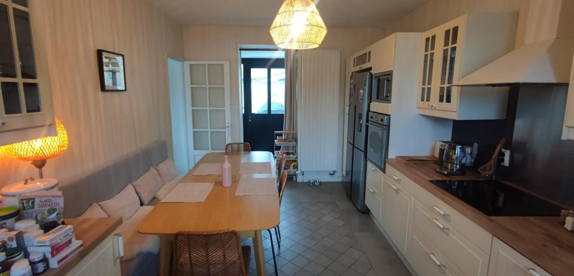 Chambre Spacieuse Avec Sdb Privative Dans Notre Maison De Charme Soucieu-en-Jarrest 프랑스